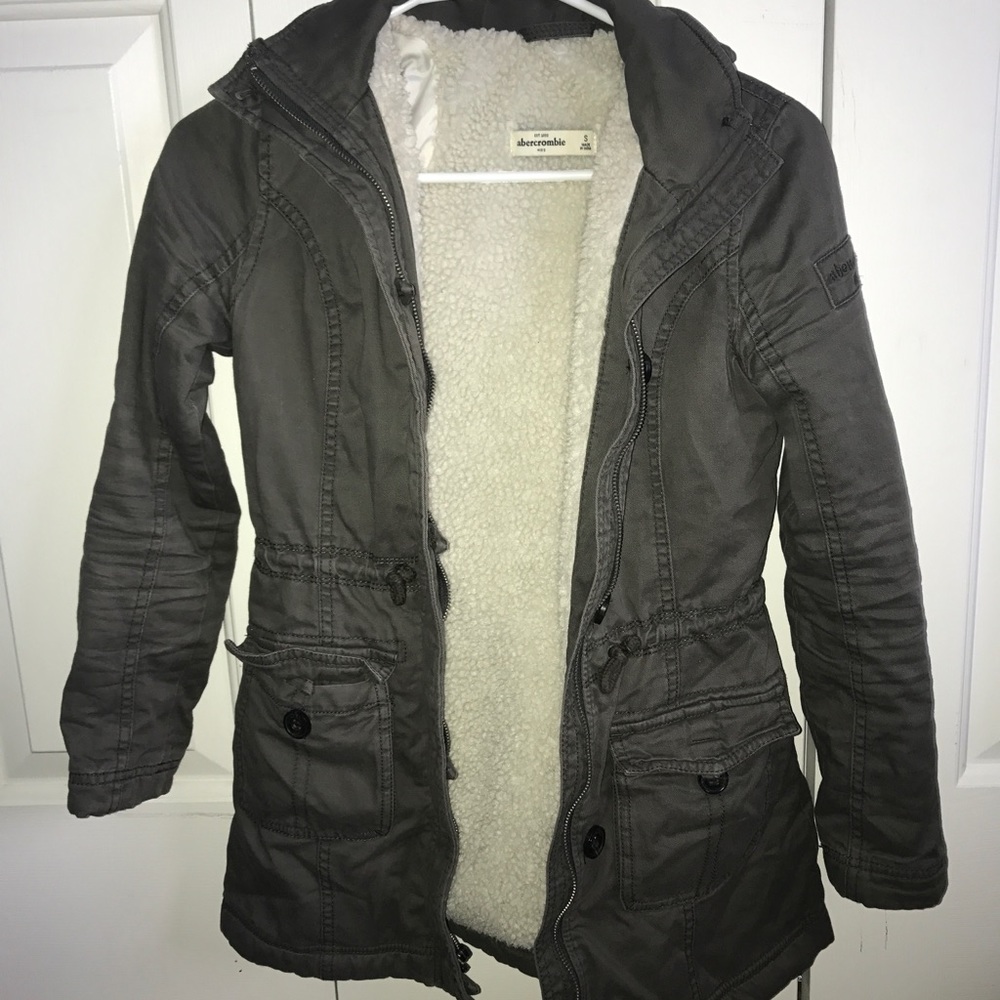Abercrombie & Fitch kids jacket